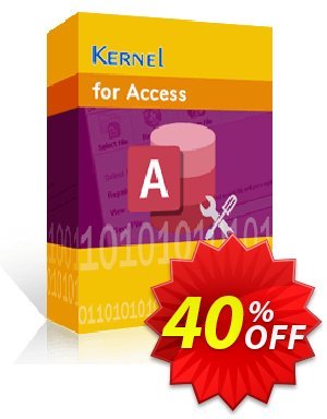 Kernel for Access Recovery (Corporate) Coupon, discount Kernel Recovery for Access - Corporate License wondrous promotions code 2022. Promotion: wondrous promotions code of Kernel Recovery for Access - Corporate License 2022