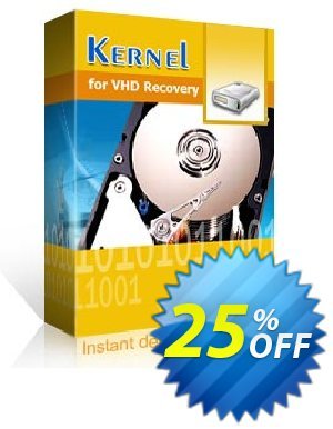 Kernel for VHD Recovery Coupon, discount Kernel for Virtual Disk Recovery - Home User wonderful discounts code 2022. Promotion: wonderful discounts code of Kernel for Virtual Disk Recovery - Home User 2022
