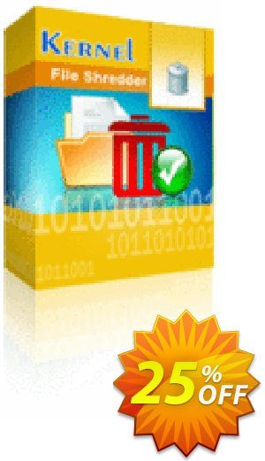 Kernel File Shredder Coupon, discount Kernel File Shredder wondrous sales code 2022. Promotion: wondrous sales code of Kernel File Shredder 2022