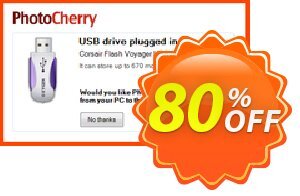 PhotoCherry 優惠券，折扣碼 Super Discount，促銷代碼: wondrous deals code of PhotoCherry 2024