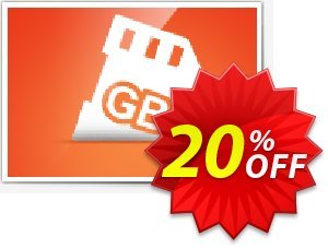Data Recovery Software for Memory Cards Coupon, discount Data Recovery Software Discount Coupon - 20% Off on Product Price!. Promotion: excellent discounts code of Memory card data recovery software 2022