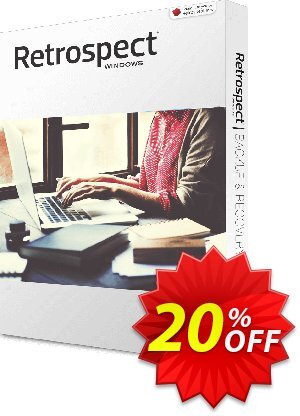 Retrospect Solo kode diskon Retrospect Solo v.16 for Windows hottest deals code 2024 Promosi: hottest deals code of Retrospect Solo v.16 for Windows 2024