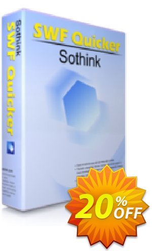 Sothink SWF Quicker Coupon, discount Sothink SWF Quicker awful discount code 2023. Promotion: awful discount code of Sothink SWF Quicker 2023