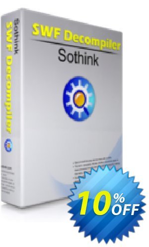 Sothink SWF Decompiler Coupon, discount Sothink SWF Decompiler amazing discounts code 2022. Promotion: amazing discounts code of Sothink SWF Decompiler 2022
