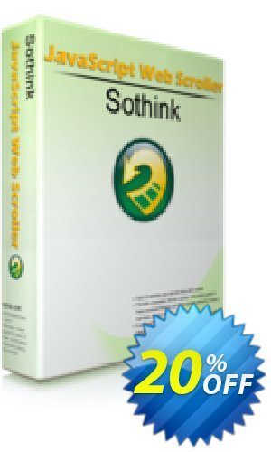 Sothink Javascript Web Scroller offering sales Sothink Javascript Web Scroller excellent sales code 2024. Promotion: excellent sales code of Sothink Javascript Web Scroller 2024