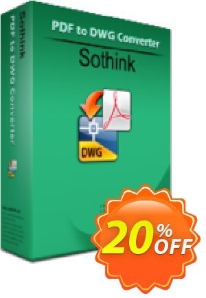 Sothink PDF to DWG Converter offering sales Sothink PDF to DWG Converter excellent promo code 2024. Promotion: excellent promo code of Sothink PDF to DWG Converter 2024