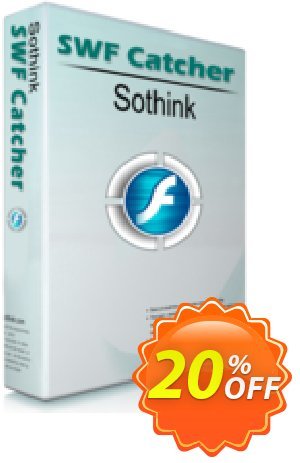 Sothink SWF Catcher Coupon, discount Sothink SWF Catcher best offer code 2023. Promotion: best offer code of Sothink SWF Catcher 2023