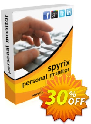 Spyrix Personal Monitor PRO - 1 monitored PC Coupon discount Discount 50%. Promotion: special promotions code of Spyrix Personal Monitor PRO - 1 monitored PC 2019
