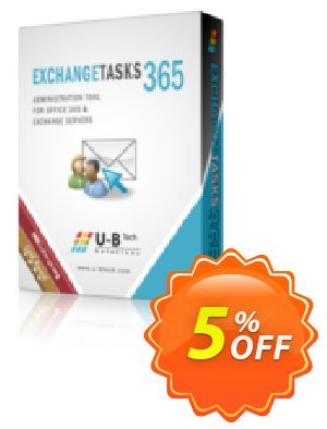 Exchange Tasks 365 Standard Edition Coupon, discount Exchange Tasks 365 Launch. Promotion: stunning offer code of Exchange Tasks 365 Standard Edition 2022