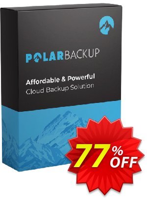 PolarBackup 5TB Lifetime discount coupon 20% OFF PolarBackup 5TB Lifetime, verified - Fearsome deals code of PolarBackup 5TB Lifetime, tested & approved