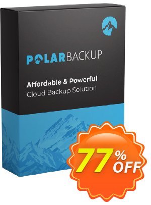 PolarBackup 2TB Lifetime割引コード・92% OFF PolarBackup 2 TB (Lifetime) Dec 2024 キャンペーン:Fearsome deals code of PolarBackup 2 TB (Lifetime), tested in December 2024