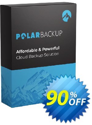 PolarBackup Unlimited Yearly 優惠券，折扣碼 68% OFF PolarBackup, verified，促銷代碼: Fearsome deals code of PolarBackup, tested & approved