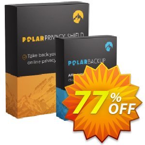 PolarPrivacy Shield 1 Device + PolarBackup 1TB Gutschein rabatt 50% OFF Polarprivacy Shield 1 Device + Polarbackup 1TB, verified Aktion: Fearsome deals code of Polarprivacy Shield 1 Device + Polarbackup 1TB, tested & approved