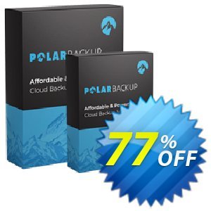 PolarBackup 5TB + 5TB Free (Lifetime) Coupon discount Polar Backup 5TB + 5TB Free - Lifetime Dreaded offer code 2022