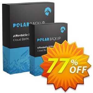 PolarBackup 5TB + 5TB Free (Lifetime) Coupon discount Polar Backup 5TB + 5TB Free - Lifetime Dreaded offer code 2024