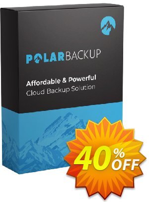 PolarBackup Unlimited Monthly Coupon discount Polar Backup Home Unlimited Hottest discount code 2024