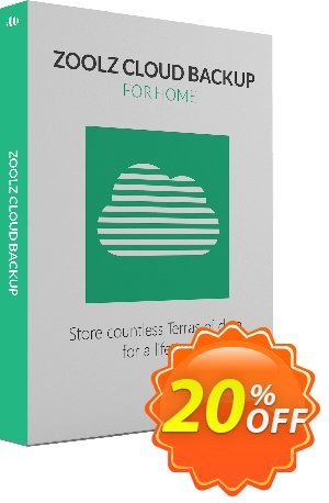 Zoolz Cloud Home 5TB +  Genie Timeline Home 優惠券，折扣碼 Zoolz Home Cloud 500 GB With 500 GB Instant Vault- LIFETIME (Special Offer) stunning discount code 2022，促銷代碼: stunning discount code of Zoolz Home Cloud 500 GB With 500 GB Instant Vault- LIFETIME (Special Offer) 2022