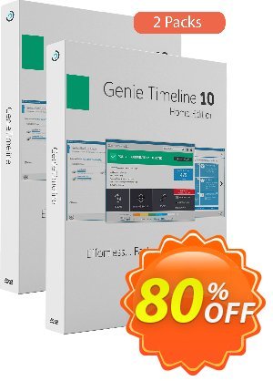 Genie Timeline Home 10 (2 Pack) Coupon discount Genie Timeline Home 10 - 2 Pack impressive discount code 2022