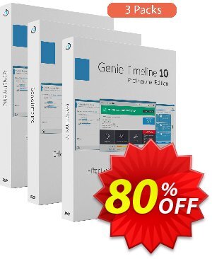 Genie Timeline Pro 10 (3 Pack) Gutschein rabatt Genie Timeline Pro 10 - 3 Pack Awful promo code 2024 Aktion: impressive discount code of Genie Timeline Pro 10 - 3 Pack 2024