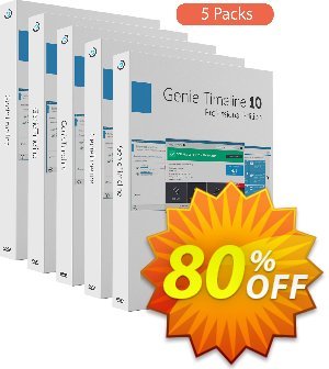 Genie Timeline Pro 10 (5 Pack) Coupon, discount Genie Timeline Pro 10 - 5 Pack formidable promo code 2023. Promotion: formidable promo code of Genie Timeline Pro 10 - 5 Pack 2023