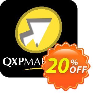 QXPMarkz SE for Windows discount coupon 20% OFF QXPMarkz SE for Windows, verified - Excellent discount code of QXPMarkz SE for Windows, tested & approved