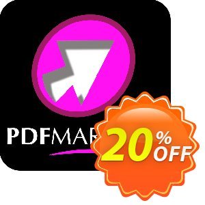 PDFMarkz SE for Windows discount coupon 20% OFF PDFMarkz SE for Windows, verified - Excellent discount code of PDFMarkz SE for Windows, tested & approved
