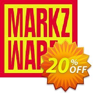 Markzware File Conversion Service (21-50 MB)产品交易 Promo: Mark Sales 15%