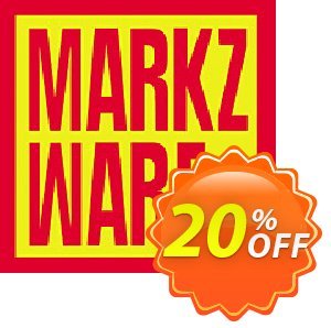 Markzware File Conversion Service (51-100 MB)产品交易 Promo: Mark Sales 15%