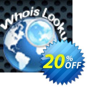 Whois Lookup Script Coupon, discount Whois Lookup Script Stunning discounts code 2022. Promotion: staggering promotions code of Whois Lookup Script 2022