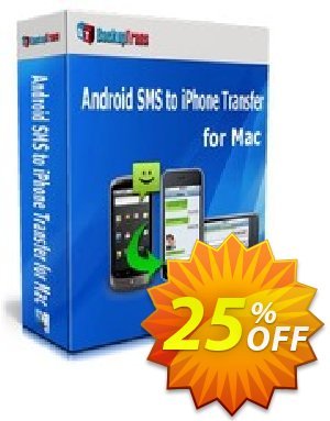 Backuptrans Android SMS to iPhone Transfer for Mac (Business Edition) Coupon, discount Backuptrans Android SMS to iPhone Transfer for Mac (Business Edition) stirring discount code 2024. Promotion: imposing offer code of Backuptrans Android SMS to iPhone Transfer for Mac (Business Edition) 2024