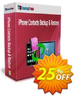 Backuptrans iPhone Contacts Backup & Restore (Business Edition) Coupon, discount Backuptrans iPhone Contacts Backup & Restore (Business Edition) exclusive deals code 2024. Promotion: special sales code of Backuptrans iPhone Contacts Backup & Restore (Business Edition) 2024