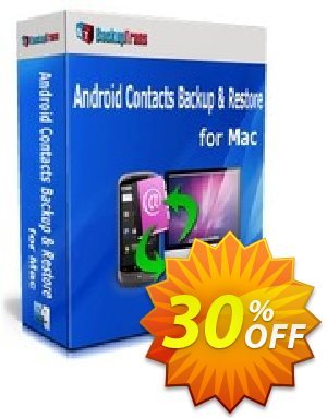 Backuptrans Android Contacts Backup & Restore for Mac Coupon, discount Backuptrans Android Contacts Backup & Restore for Mac (Personal Edition) impressive offer code 2024. Promotion: stirring deals code of Backuptrans Android Contacts Backup & Restore for Mac (Personal Edition) 2024