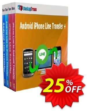 Backuptrans Android iPhone Line Transfer pluskupon 22% OFF Backuptrans Android iPhone Line Transfer plus, verified