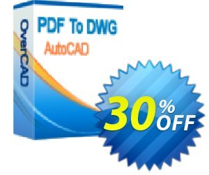 OverCAD PDF to AutoCAD Coupon, discount OverCAD PDF to AutoCAD awful sales code 2024. Promotion: awful sales code of OverCAD PDF to AutoCAD 2024