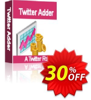 The Twitter Adder offering sales The Twitter Adder staggering discount code 2024. Promotion: staggering discount code of The Twitter Adder 2024