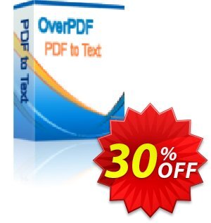 OverPDF PDF to Text Converter Coupon discount OverPDF PDF to Text Converter hottest offer code 2024