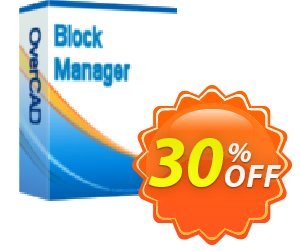 Block Manager for AutoCAD 2007 discount coupon Block Manager for AutoCAD 2007 exclusive promo code 2022 - exclusive promo code of Block Manager for AutoCAD 2007 2022