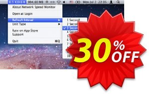 Network Speed Monitor for Mac Coupon, discount Network Speed Monitor for Mac staggering promotions code 2022. Promotion: staggering promotions code of Network Speed Monitor for Mac 2022