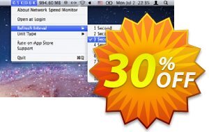 Network Speed Monitor for Mac Coupon discount Network Speed Monitor for Mac staggering promotions code 2024