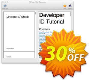 PDF to HTML Converter for Mac Coupon discount PDF to HTML Converter for Mac excellent discounts code 2024