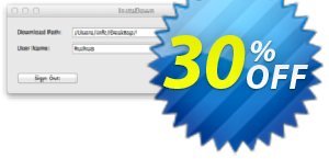 InstaDown for Mac Coupon, discount InstaDown for Mac impressive discount code 2023. Promotion: impressive discount code of InstaDown for Mac 2023