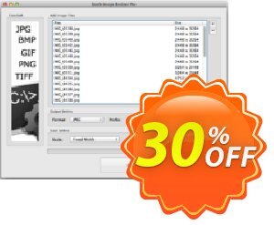 Batch Image Resizer Pro for Mac offering sales Batch Image Resizer Pro for Mac dreaded discounts code 2024. Promotion: dreaded discounts code of Batch Image Resizer Pro for Mac 2024