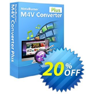 noteburner m4v converter plus mac