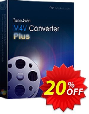 Tune4Win M4V Converter Plus Coupon, discount Tune4Win M4V Converter Plus for Windows awesome discounts code 2022. Promotion: awesome discounts code of Tune4Win M4V Converter Plus for Windows 2022