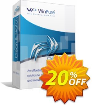 WinPure Clean & Match - Small Business Edition Coupon, discount WinPure™ Clean & Match v7 - Small Business Edition with 1 Years Updates fearsome deals code 2023. Promotion: fearsome deals code of WinPure™ Clean & Match v7 - Small Business Edition with 1 Years Updates 2023