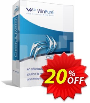 WinPure Clean & Match v7 - Pro Business Edition Coupon, discount WinPure™ Clean & Match v7 - Pro Business Edition with 1 Years Updates dreaded offer code 2023. Promotion: dreaded offer code of WinPure™ Clean & Match v7 - Pro Business Edition with 1 Years Updates 2023