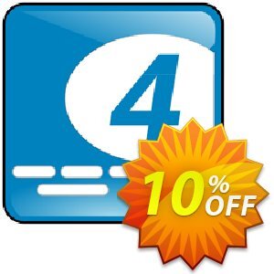 WinCaps Q4 1-year License discount coupon 10% OFF WinCaps Q4 1-year License, verified - Best discounts code of WinCaps Q4 1-year License, tested & approved