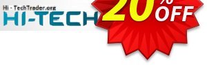 Hi-Tech Trader (2+2) Coupon, discount Hi-Tech Trader (2+2) amazing promo code 2022. Promotion: amazing promo code of Hi-Tech Trader (2+2) 2022