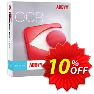 ABBYY FineReader Pro for Mac Upgrade Coupon, discount ABBYY FineReader Pro for Mac Upgrade fearsome discounts code 2019. Promotion: fearsome discounts code of ABBYY FineReader Pro for Mac Upgrade 2019