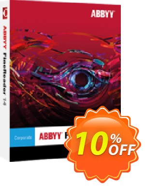 ABBYY FineReader 14 Corporate Upgrade Coupon, discount ABBYY FineReader 14 Corporate Upgrade hottest promotions code 2019. Promotion: hottest promotions code of ABBYY FineReader 14 Corporate Upgrade 2019